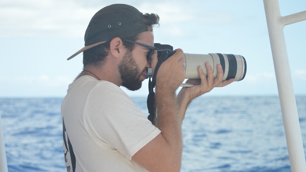 David Lorieux - Photographe en mer Wujua